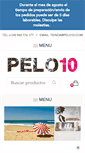 Mobile Screenshot of pelo10.com